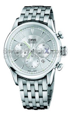 Oris Artelier Chronograph 676 7603 40 51 MB